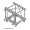 Фермы для сцены DURA TRUSS DT 44 T T-joint 50cm